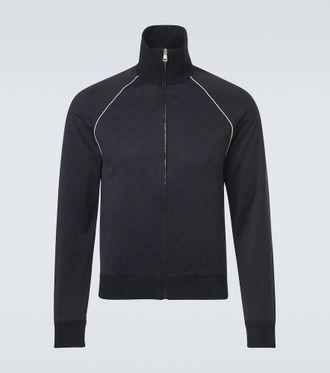 Gucci GG technical jacquard jacket