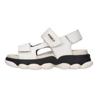Pinko Pinko, Schoenen, Dames, Wit, 37 EU, Leer, Pinko Sandalen