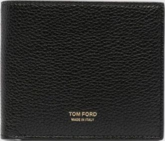 Tom Ford Portafoglio Tom Ford in pelle a grana