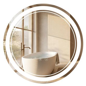 Rea Espejo Rea Soft 90 Led Transparent