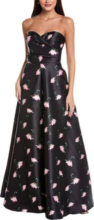 Rene Ruiz Mikado Gown