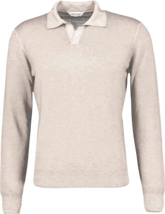 Gran Sasso Uomo, Top, Beige, M, new