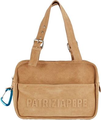 Patrizia Pepe (Im)Perfection Natural Shopping Bag