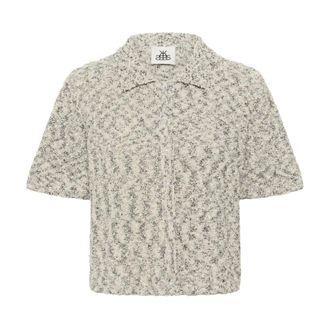 Karen by Simonsen KBUnice Cardigan - female - Karen by Simonsen - Cardigans - Gray - 2XS - Knitwear