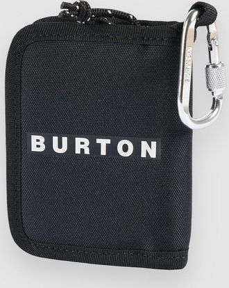 Burton Jpn Zip Pass Cartera negro