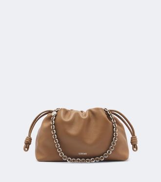 Loewe Bolso al hombro Flamenco Medium de piel