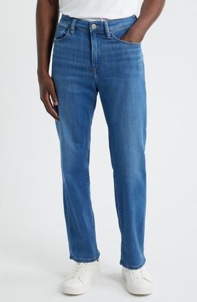34 Heritage Charisma Relaxed Straight Leg Jeans in Light Brushed Urban at Nordstrom, Size 38 X 34