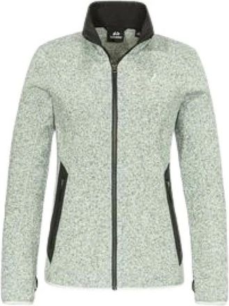 Sch&ouml;ffel Sweatshirts & Hoodies - Dames - Sweatshirts & Hoodies - Groen - Maat: M Zijde