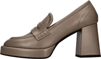 Evaluna Platte schoenen Bruin - Dames - Pumps - Bruin - 39 EU - Schoenen