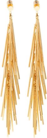 Jil Sander Orecchini con nappa - Oro