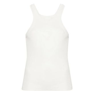 Closed Tops, Dames, Wit, M, Racer Tanktop