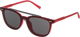 Sting Mens SST089990M09 99 Sunglasses - Dark Red - One Size