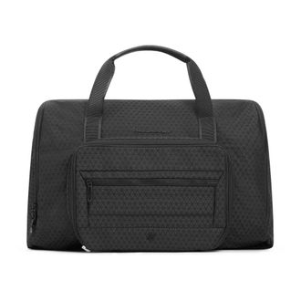 Piquadro Opvouwbare Reistas - Heren - Weekendtassen - Zwart - ONE Size - Tassen