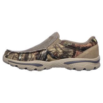 Skechers Mens Creston-Moseco Slip On Canvas Loafer, Camouflage, 11.5 Medium US