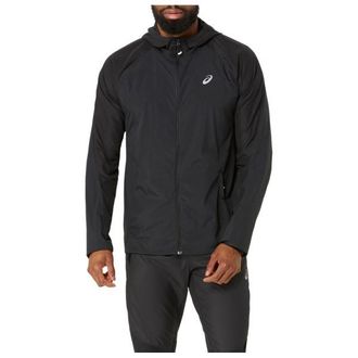 Asics Road Packable Jacket Laufjacke f&uuml;r Herren | schwarz