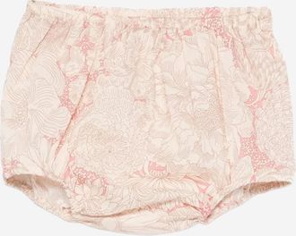 BONPOINT Girls Two-Piece Set Floral Cotton Organic Dress