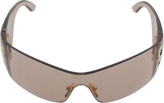 Balenciaga Gafas de sol Bb 0359S - Accessories - Mujer - Marr&oacute;n - ONE SIZE