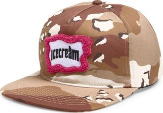 Icecream Road Trip Adjustable Snapback Hat in Fog at Nordstrom Rack