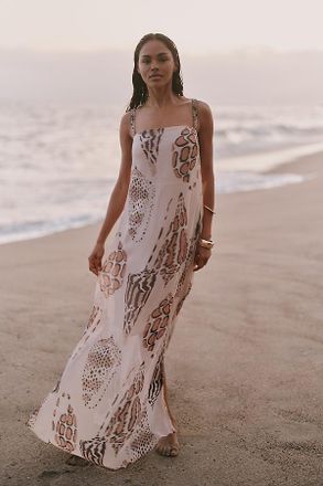 Calypso St. Barth Celeste Dress