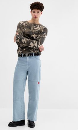 Dickies Mens Double-knee work jean Loose fit