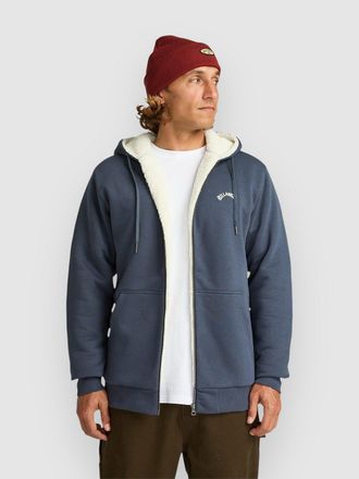 Billabong Arch Sherpa Sudadera con Cremallero azul