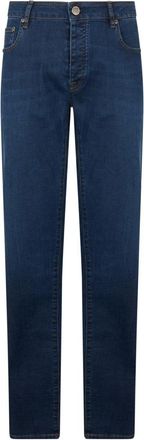 Moorer Uomo, Jeans, Blu, L, new
