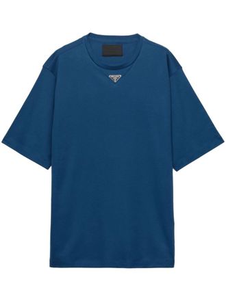 Prada: Blue T-Shirts now up to −59% | Stylight Prada: Blue T-Shirts now up to −59% | Stylight