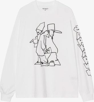 Carhartt Work in Progress L/s Blinkerfluid T-shirt