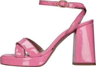 Bianca Di Schoenen, Dames, Roze, 35 EU, Leer, L3300V Sandalen