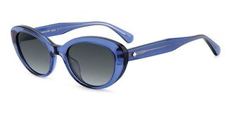 Kate Spade New York Crystal/S PJP/9O Womens Sunglasses Blue Size 51