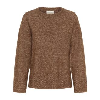 Cream Mujer, Jerseys, Marr&oacute;n, Talla: XL