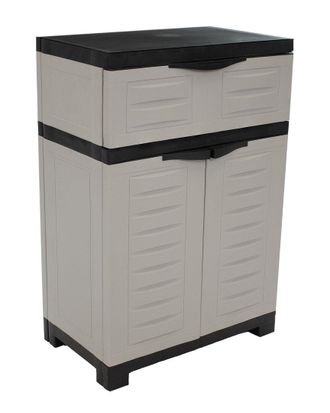 Sunnydaze Storage Cabinet With Adjustable Shelf