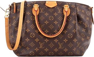 Louis Vuitton Turenne Handbag Monogram Mm (Authentic Pre-Loved)