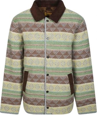 Guest In Residence Western Industry Jacket - Heren - Zomerjassen - Veelkleurig - M - Wol - Jassen