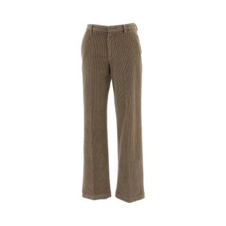 Cellar Door Pantaloni Wide Dora - - Trousers - Donna - Beige - 2XS