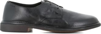 Alexander Hotto Stringate in pelle - Nero