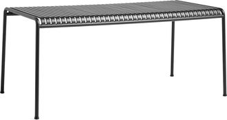 HAY Palissade Tisch, rechteckig, 170 x 90 cm, anthrazit