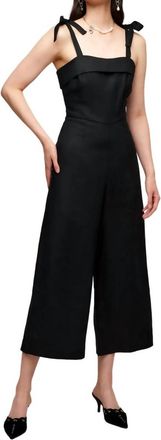 Fifteen Twenty Paloma Jumpsuit In Black