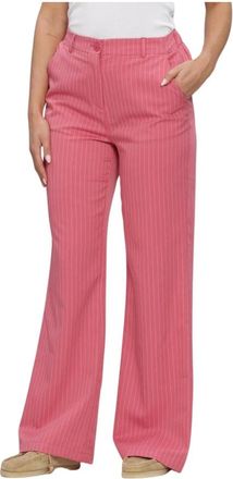 Ydence Ydence, Broeken, Dames, Roze, 2Xl, Pants Ren&eacute;e