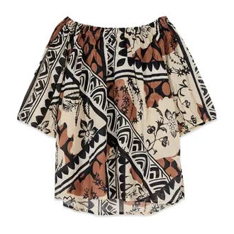 Oltre Mujer, Blusas y Camisas, Beige, Talla: XL