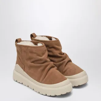 UGG Heritage Utility Mini Boots Color Chestnut