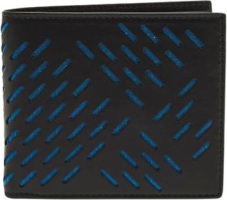 Bottega Veneta Pre-owned Wallets, male, Black, Size: ONE SIZE Pre-owned Wallet