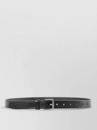 Ann Demeulemeester willow slim belt calf leather adjustable