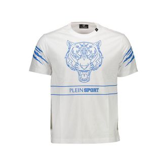 Plein Sport Plein Sport Cotton Mens Mens T-Shirt