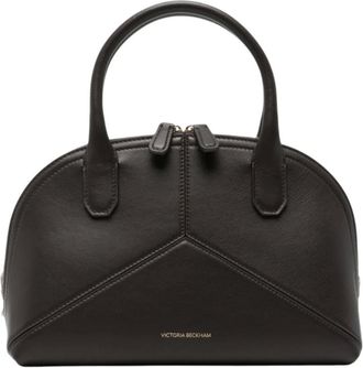 Victoria Beckham Bolso tote peque&ntilde;o Doctor de piel - Bags - Mujer - Marr&oacute;n - ONE SIZE