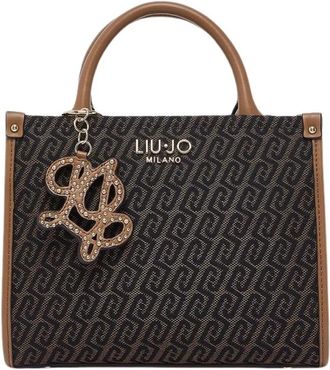Liu Jo Ridhi S Tote - Dames - Shoppers - Bruin - ONE Size - Polyester - Tassen
