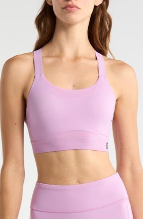 On Performance Sports Bra in Sakura at Nordstrom, Size X-Large A