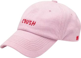 Ruslan Baginskiy Gorra de b&eacute;isbol Crush - Accessories - Mujer - Rosa - ONE SIZE
