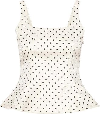 Rotate Rotate Shirts - Dames - Tops zonder mouwen - Wit - XS - Polyester - Tops