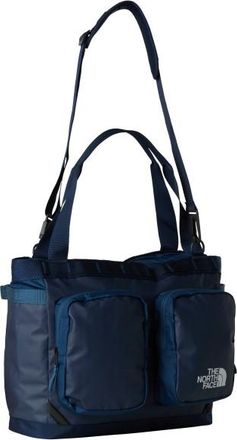 The North Face Base Camp Voyager Tote Umhängetasche - | blau